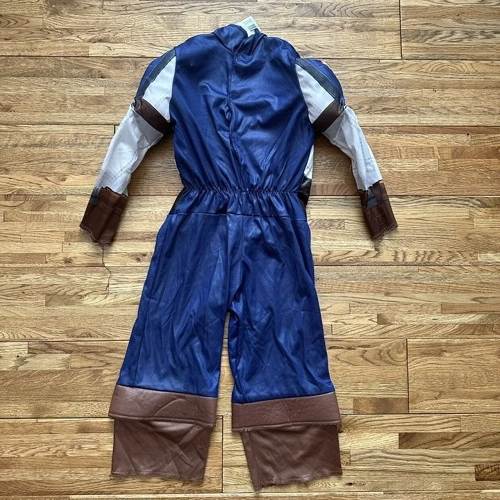 Captain America Muscle Costume Size‎ Small 2t - Picture 9 of 10